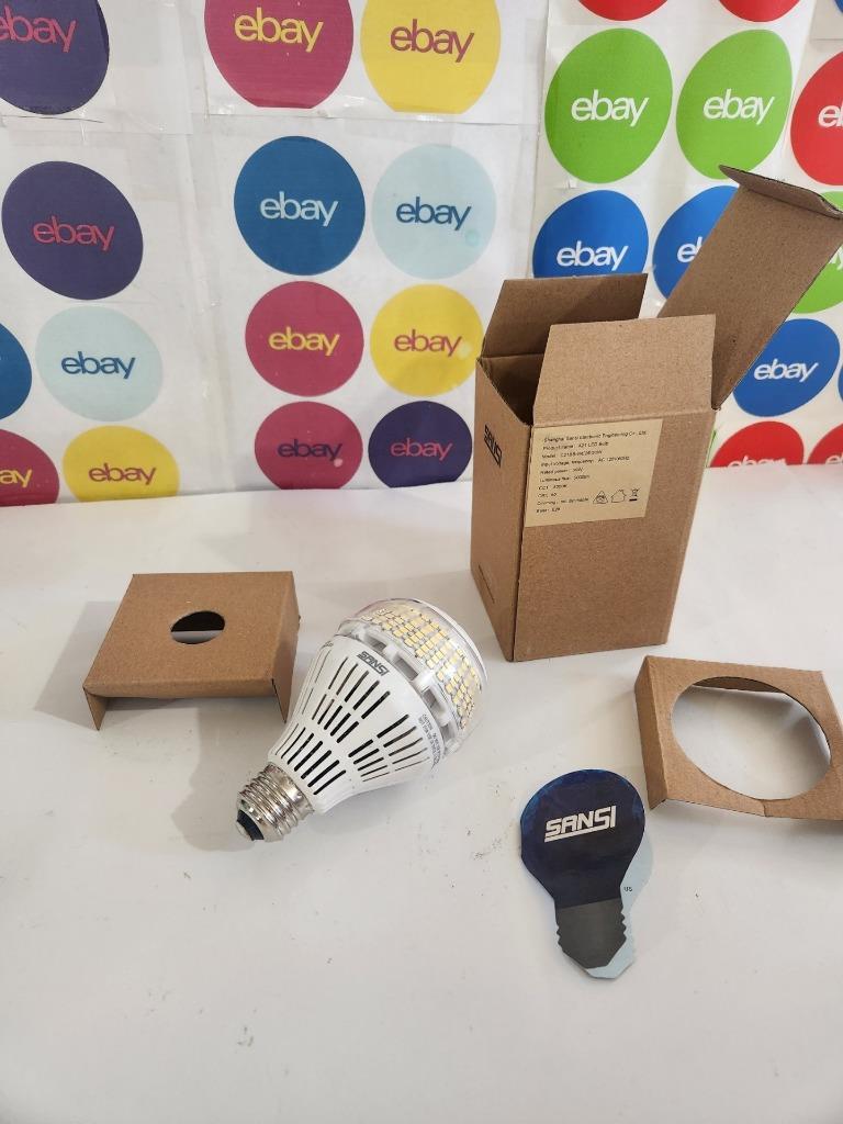 Daylight LED Light Bulb 300 Watt Equivalent Non-dimmable E26 Base 30W Power 5000