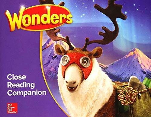 Wonders 5 Close Reading Companion - Paperback By McGraw Hill - GOOD