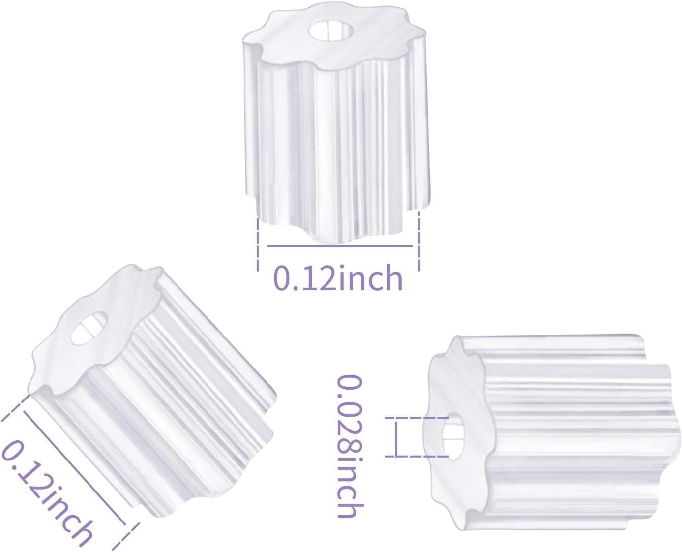 Silicone Earring Backs, 200PCS Soft Clear Earring Backing Replacement Stopper...