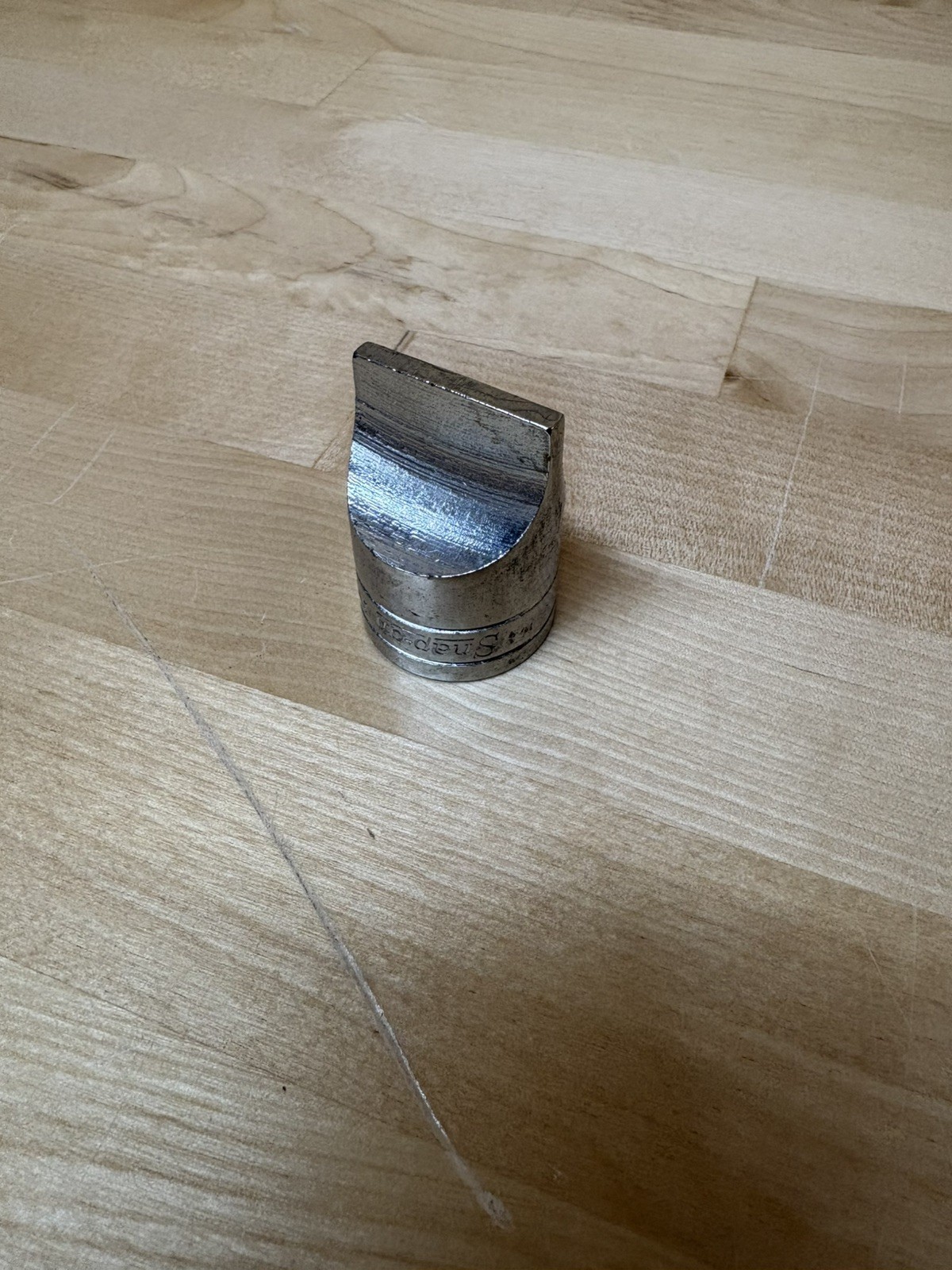 Snap-on Underline #A15. 1/2" Drive Drag Link Socket Driver 1-1/8" Blade Width