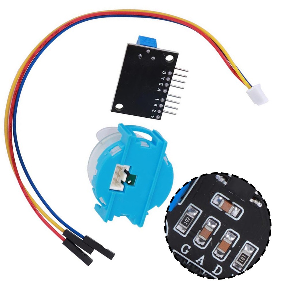 Industrial Site Control Turbidity Sensor Analog Output 0~4.5V AD Conversion