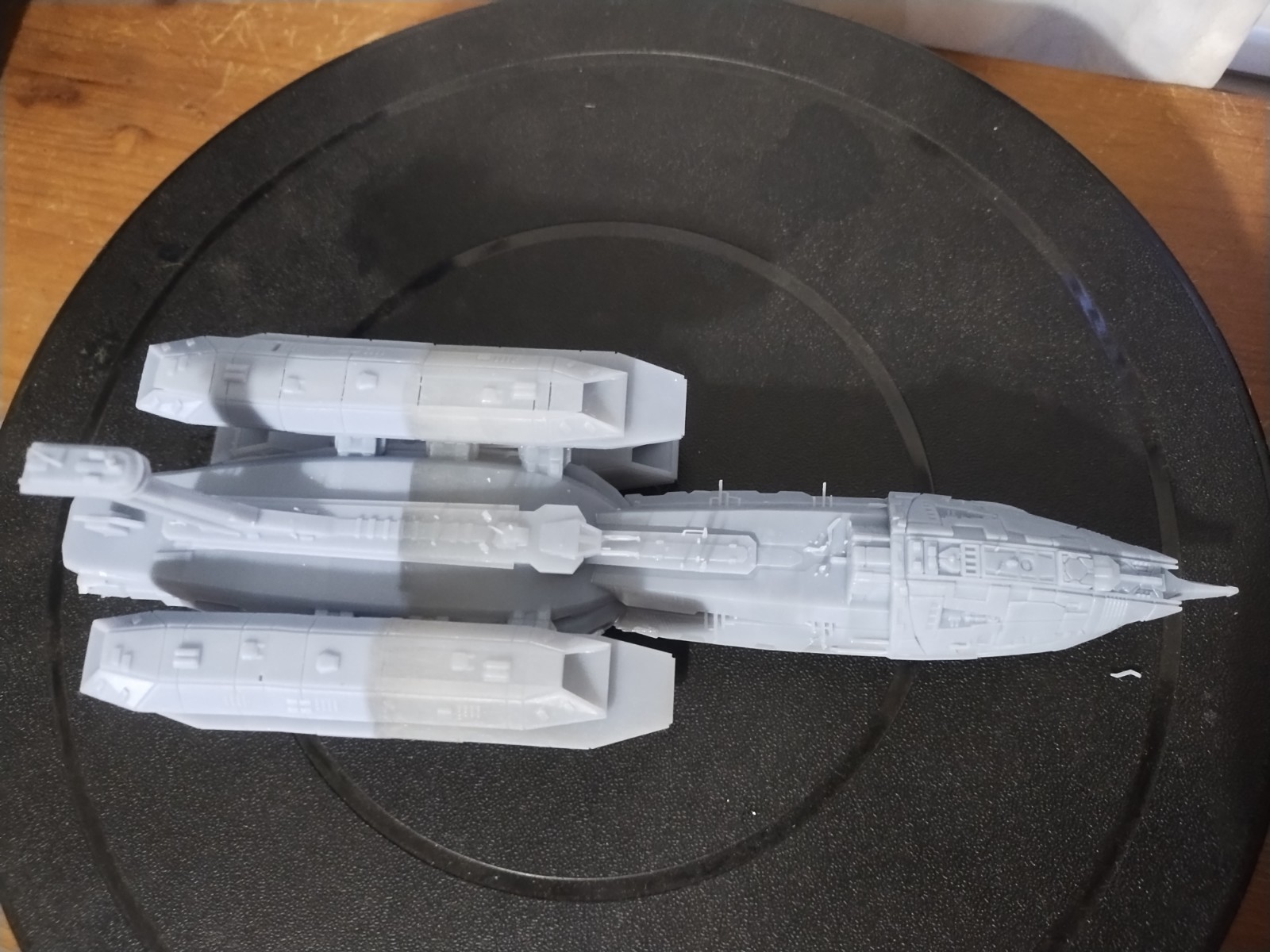 Battlestar Galactica Scout Ship/Searcher Class 3D Resin Print 8.75"