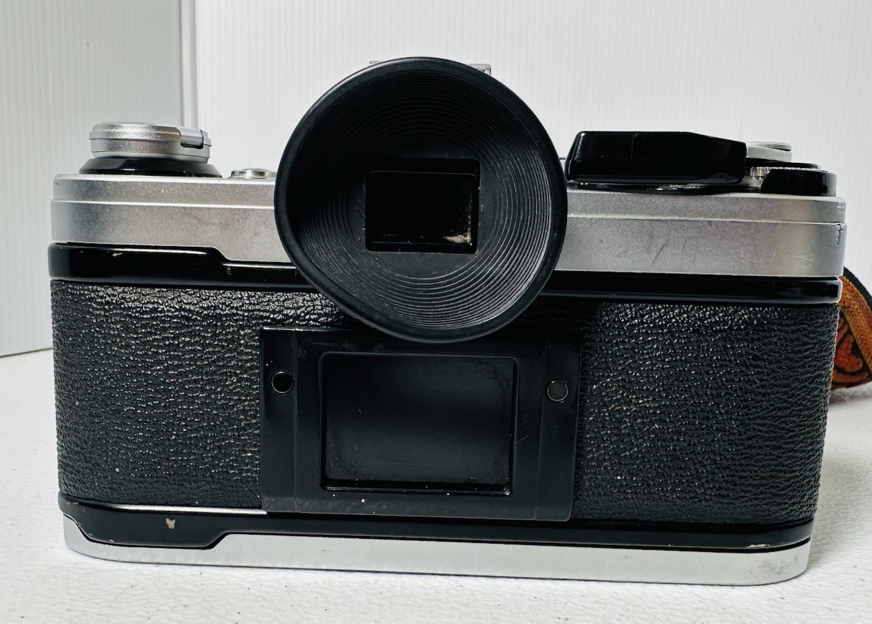 Canon AE-1 Camera With Lenses