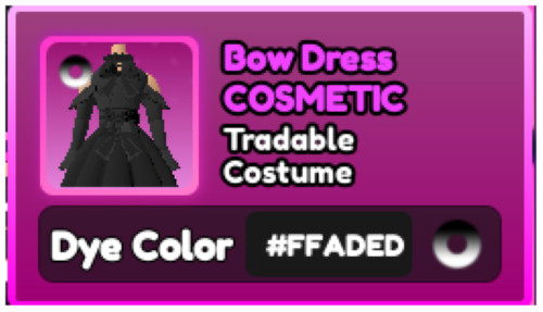 World Zero WZ - COSMETICS - FADE (#FFADED)