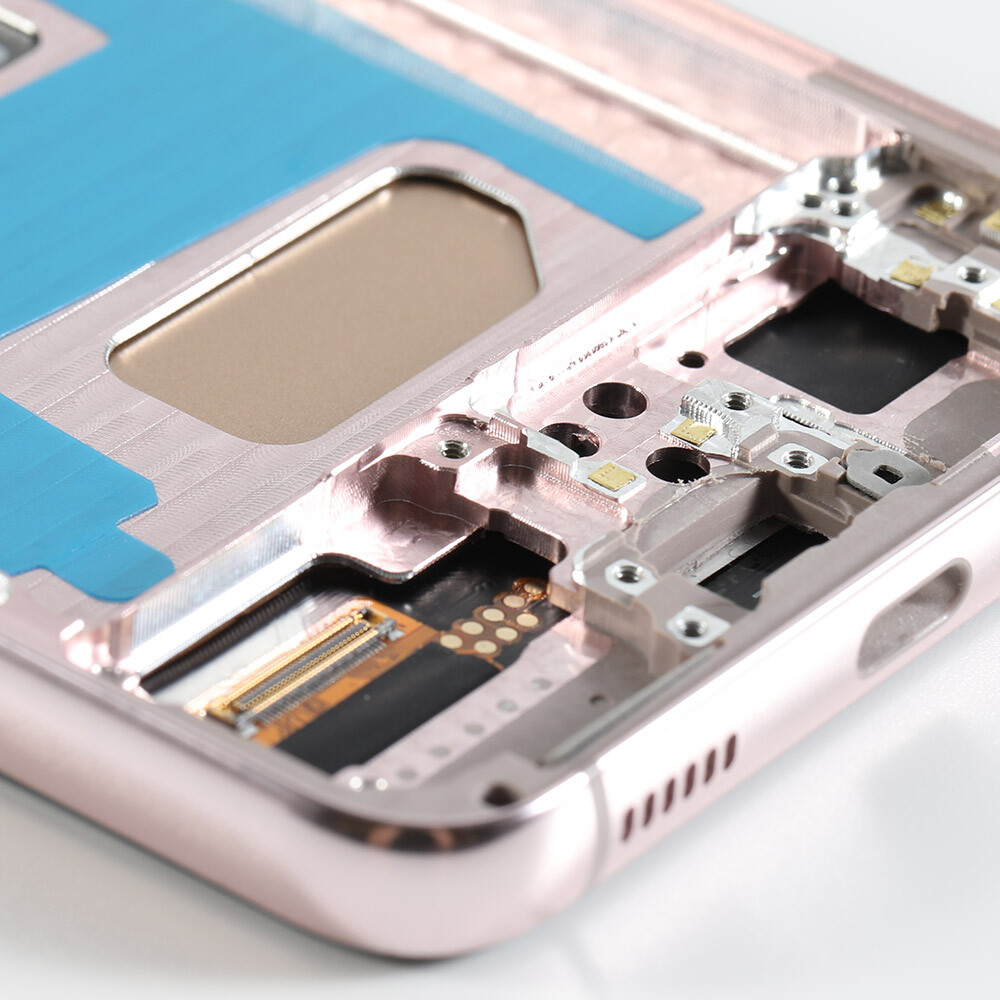 Small LCD Display Touch Screen Frame Assembly Replacement For Samsung Galaxy S22