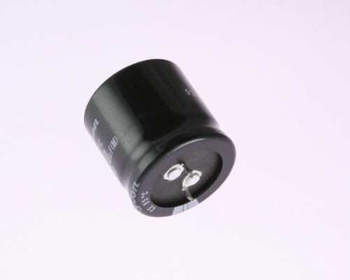 5x 220uF 400V DC Radial Snap In Mount Electrolytic Capacitor 400VDC 220mfd