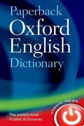 Paperback Oxford English Dictionary - Paperback By Oxford Dictionaries - GOOD