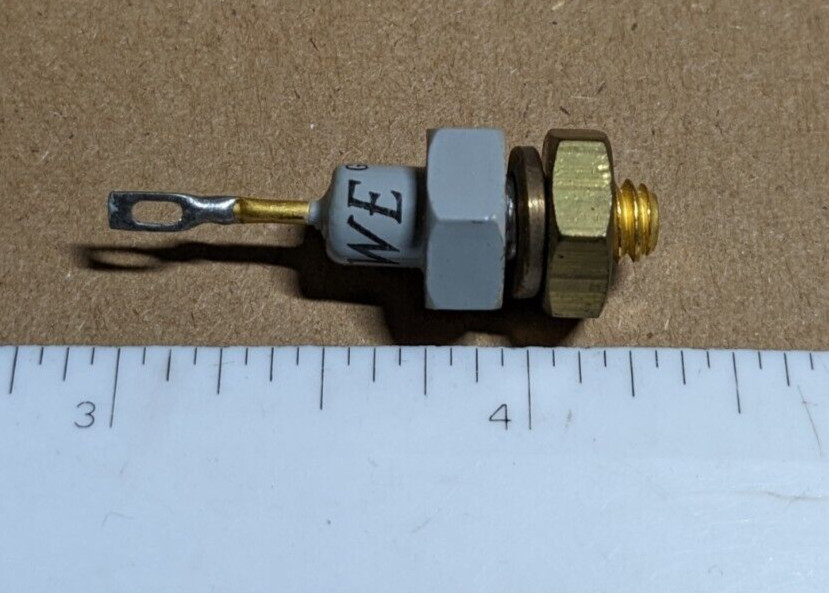 Western Electric GA-52998 Silcon Varistor – NSN 5961-00-513-9599  Date Code 3/59