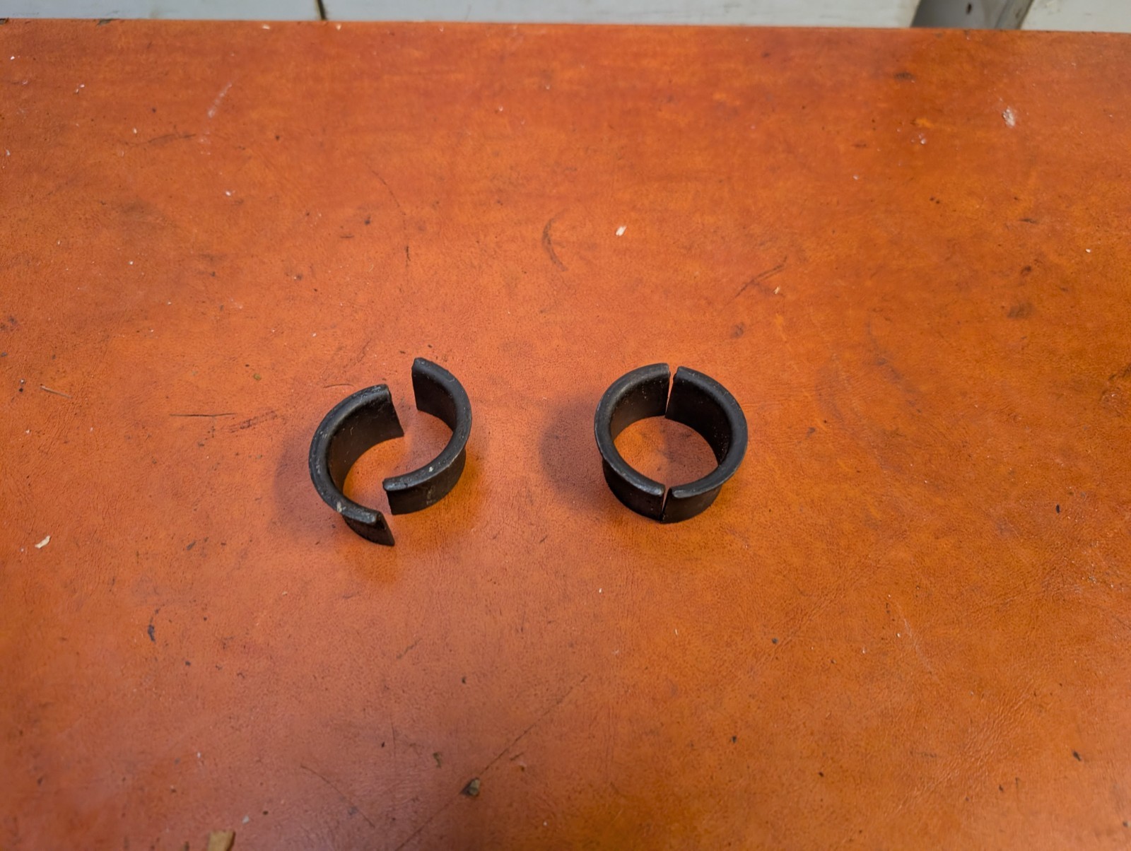 Kawasaki Exhaust Pipe Collar 1 Set 1986-2000 EX250 1988-1991 EL250 92143-1006