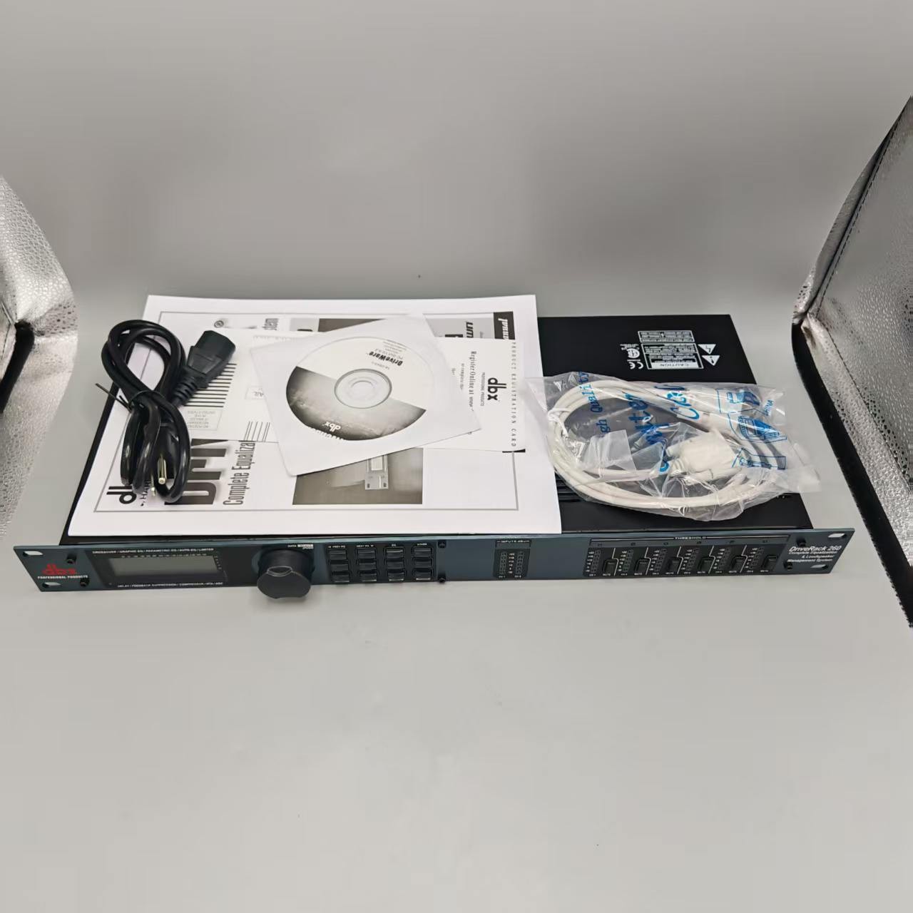 NEW For dbx DriveRack 260 Loudspeaker Management System DBX260V US