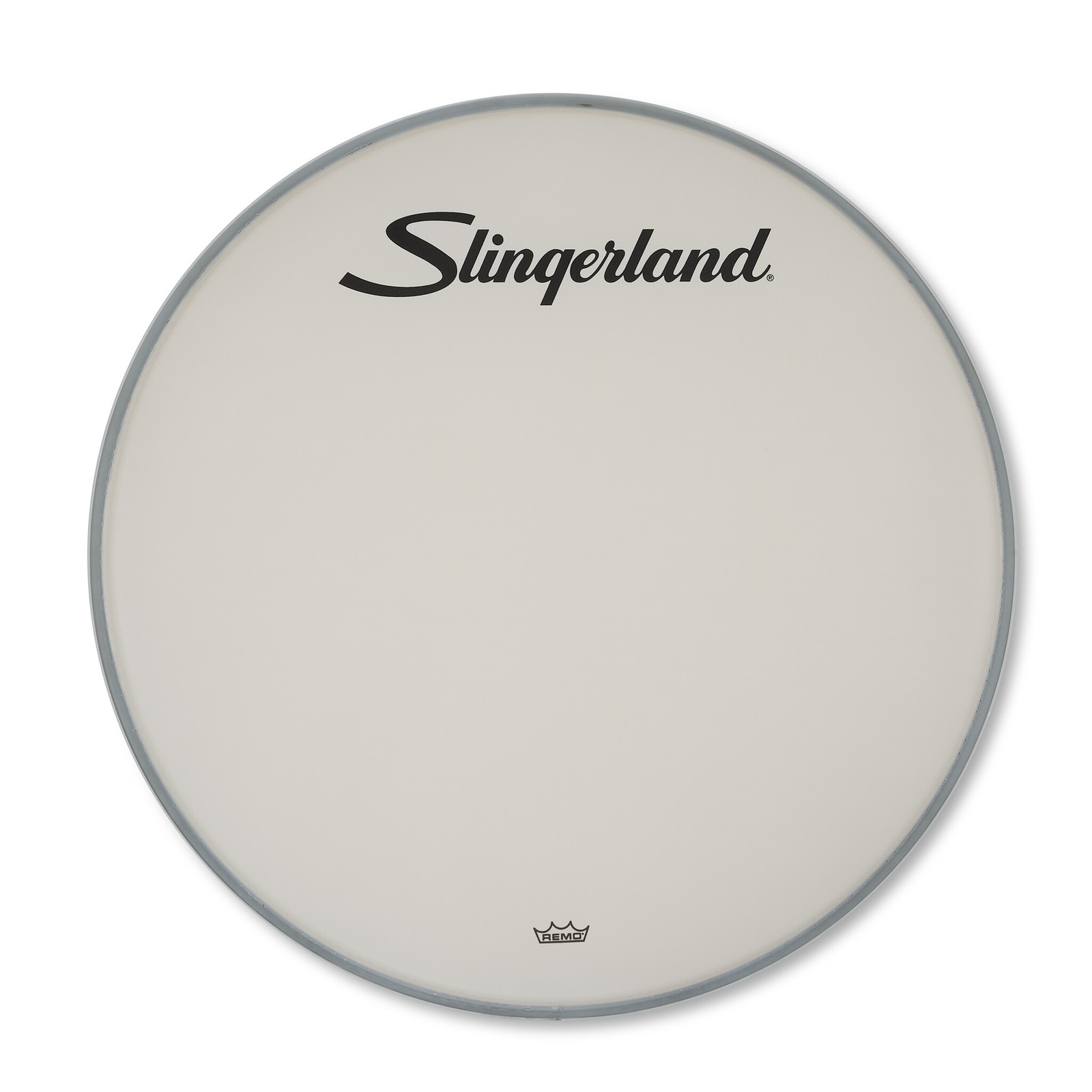 Slingerland - SLDHCWA20K - Bass Drum Logo Head, Ambassador, Logo, 20"