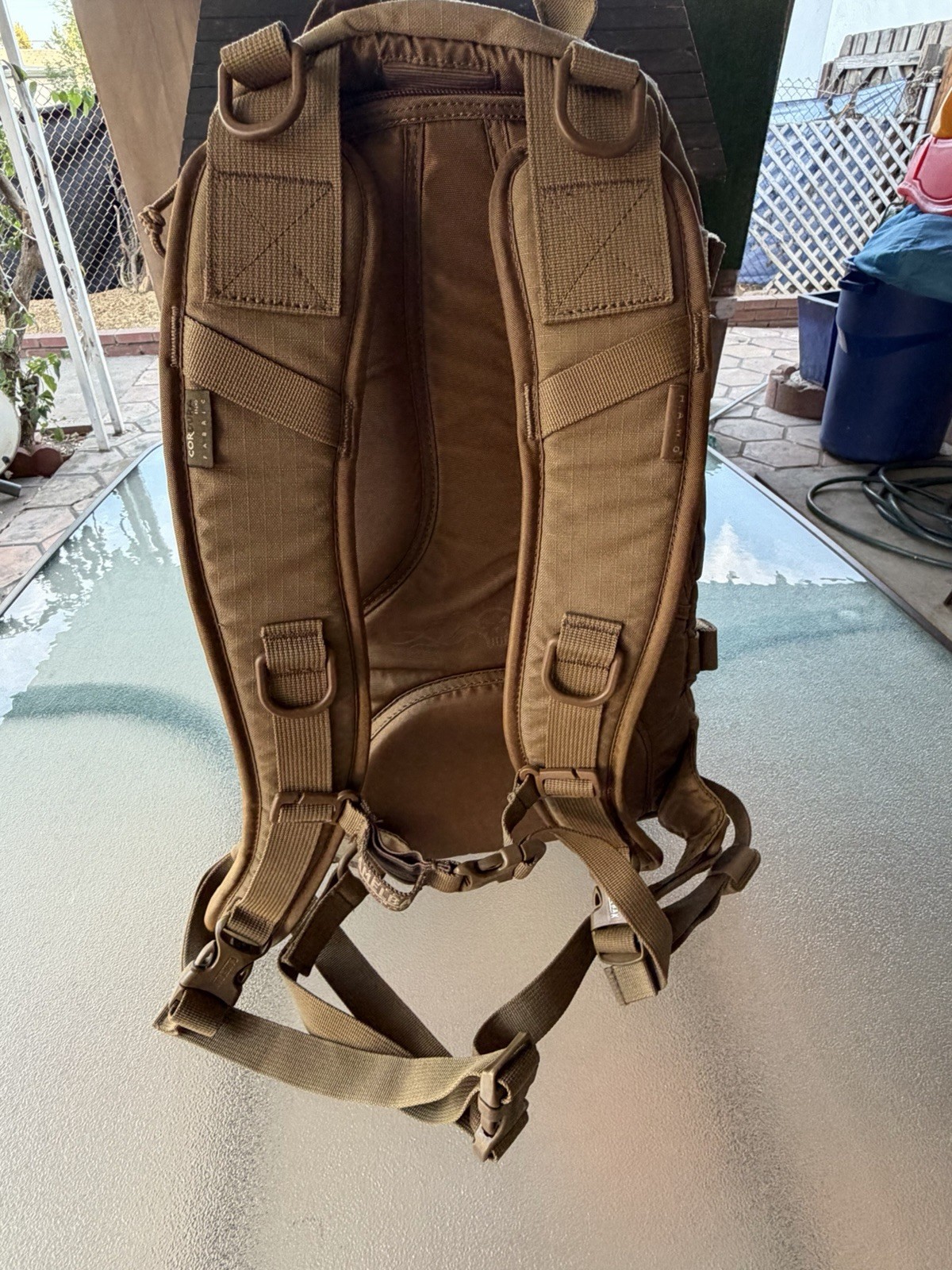 Camelbak H.A.W.G Hydration Backpack Coyote Brown Bundle (Please Read Listing)