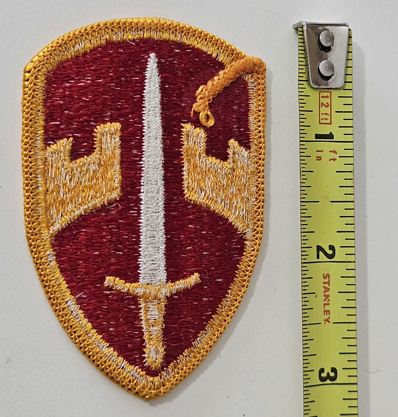 US Army Patch Military Assistance Command In Vietnam MACV