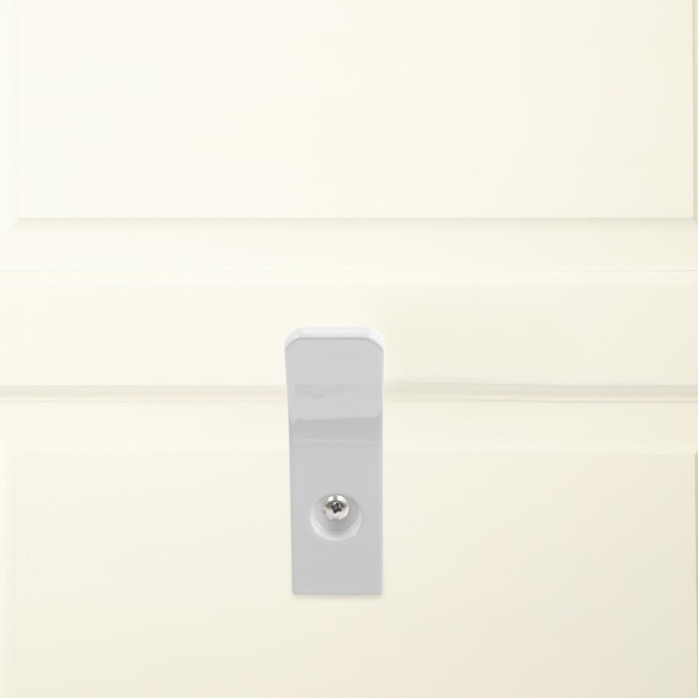 2 PCS Coat and Hat Rack Space Saving Hangers Bathroom Wall Hooks