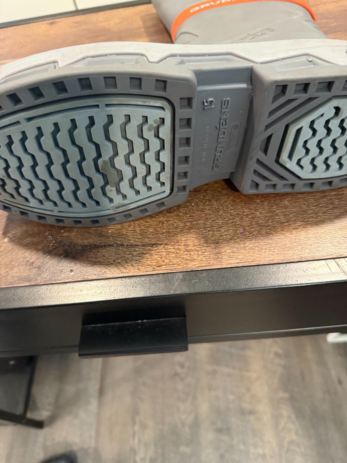Grundens 15" Deck Boot M15