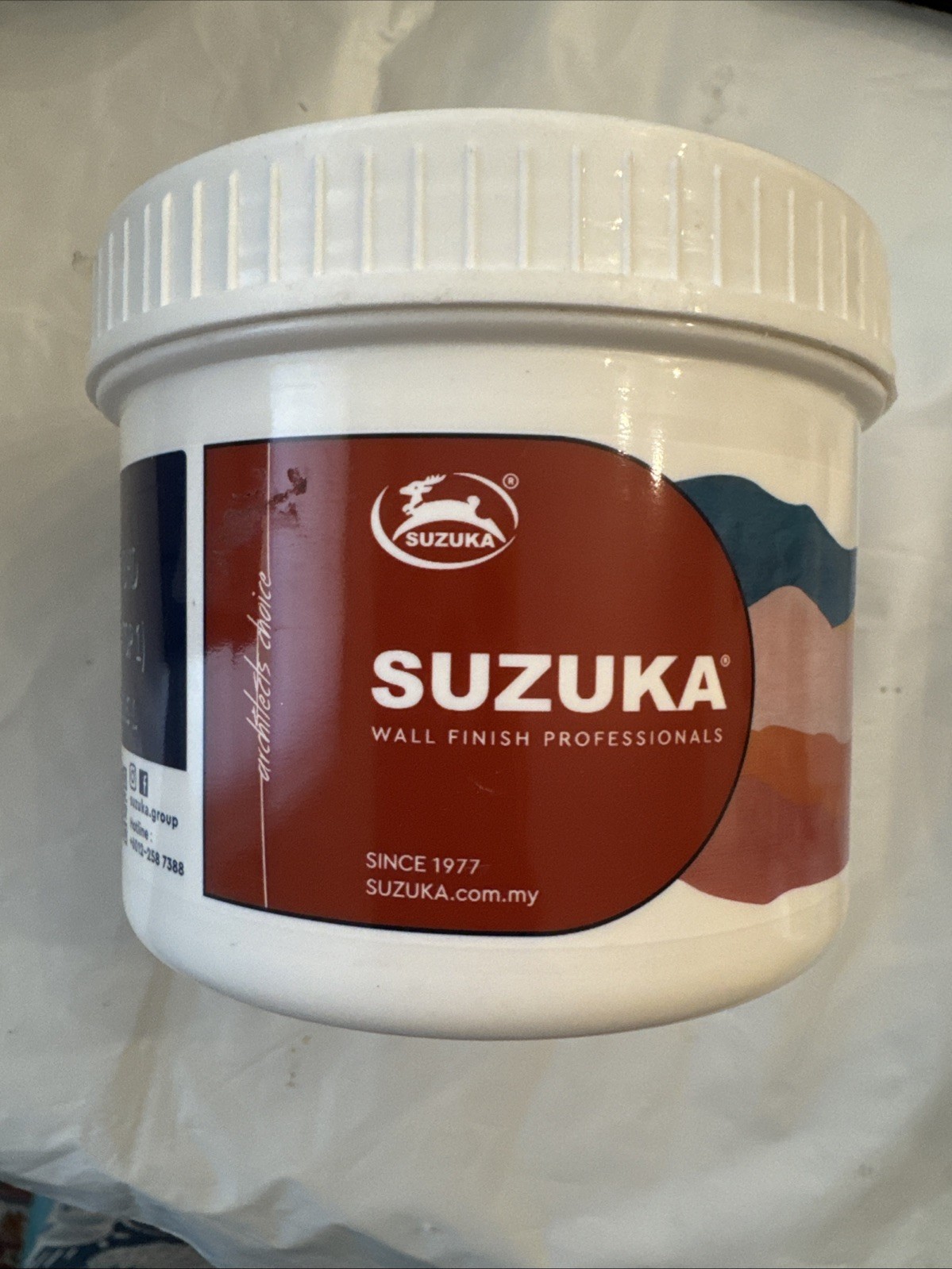 SUZUKA Strato Topcoat SP-TOP 1, Clear Matte 0.5L