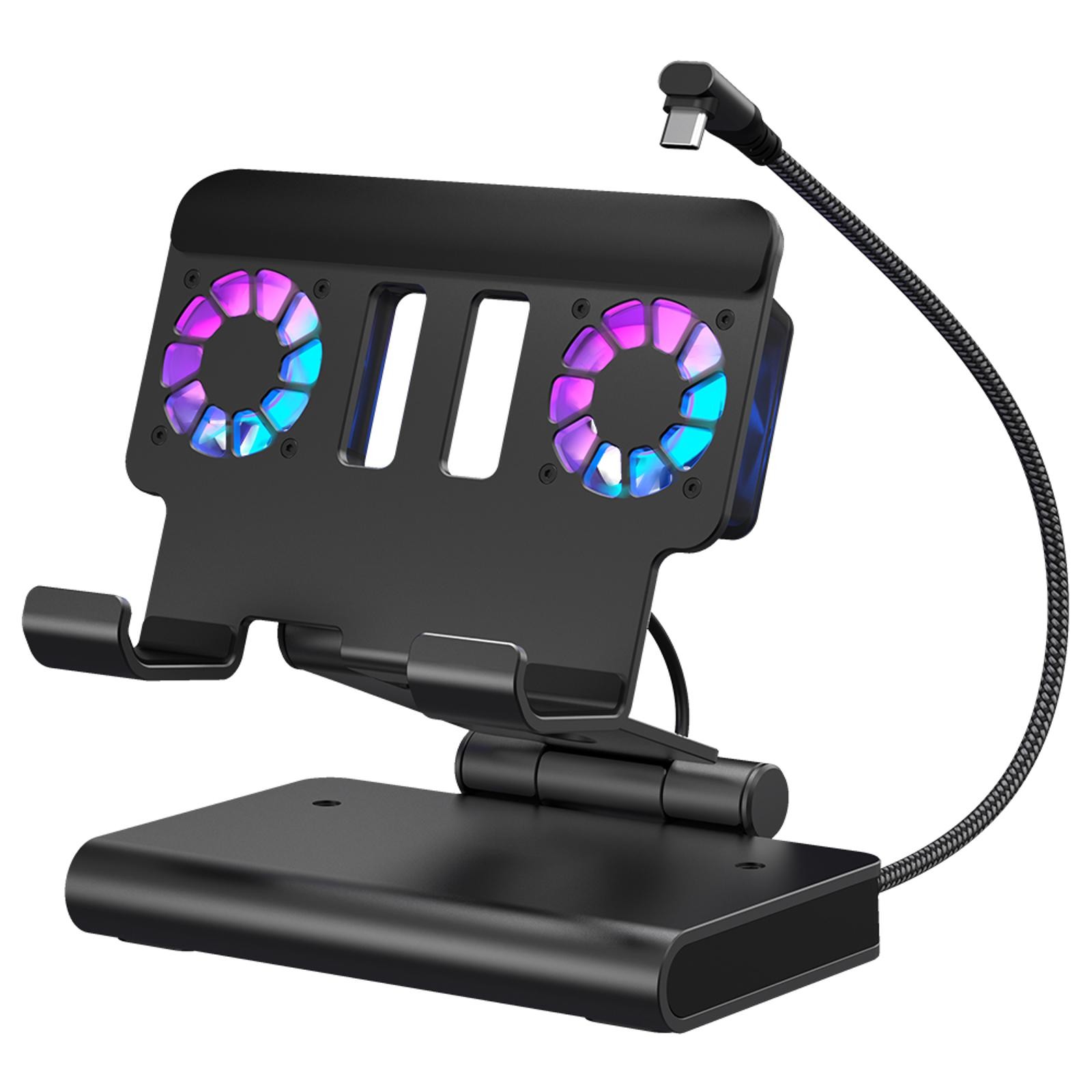 For LEGION Go Dual Fans 4K 144Hz HDMI 2.1 Gigabit Ethernet Stand Docking Station