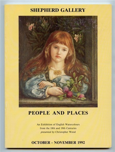 People and Places an Exhibition of English Watercolors 1992 Shepherd Gallery