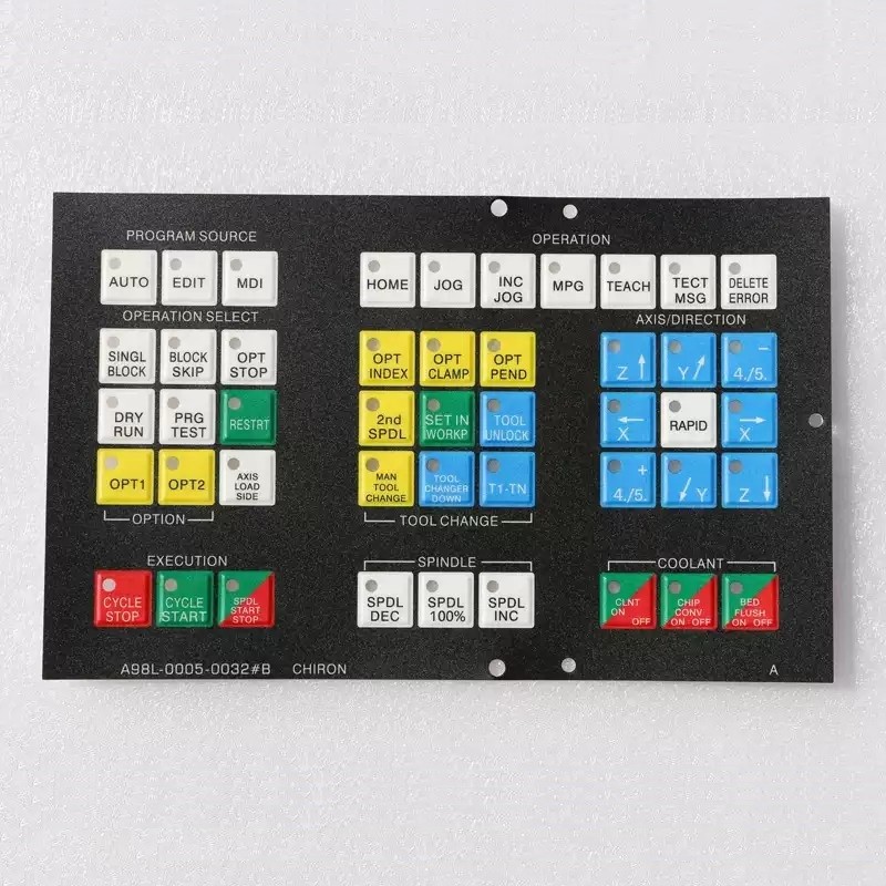 For FANUC A98L-0005-0032#B Industrial Keyboard Keystroke Protection Film