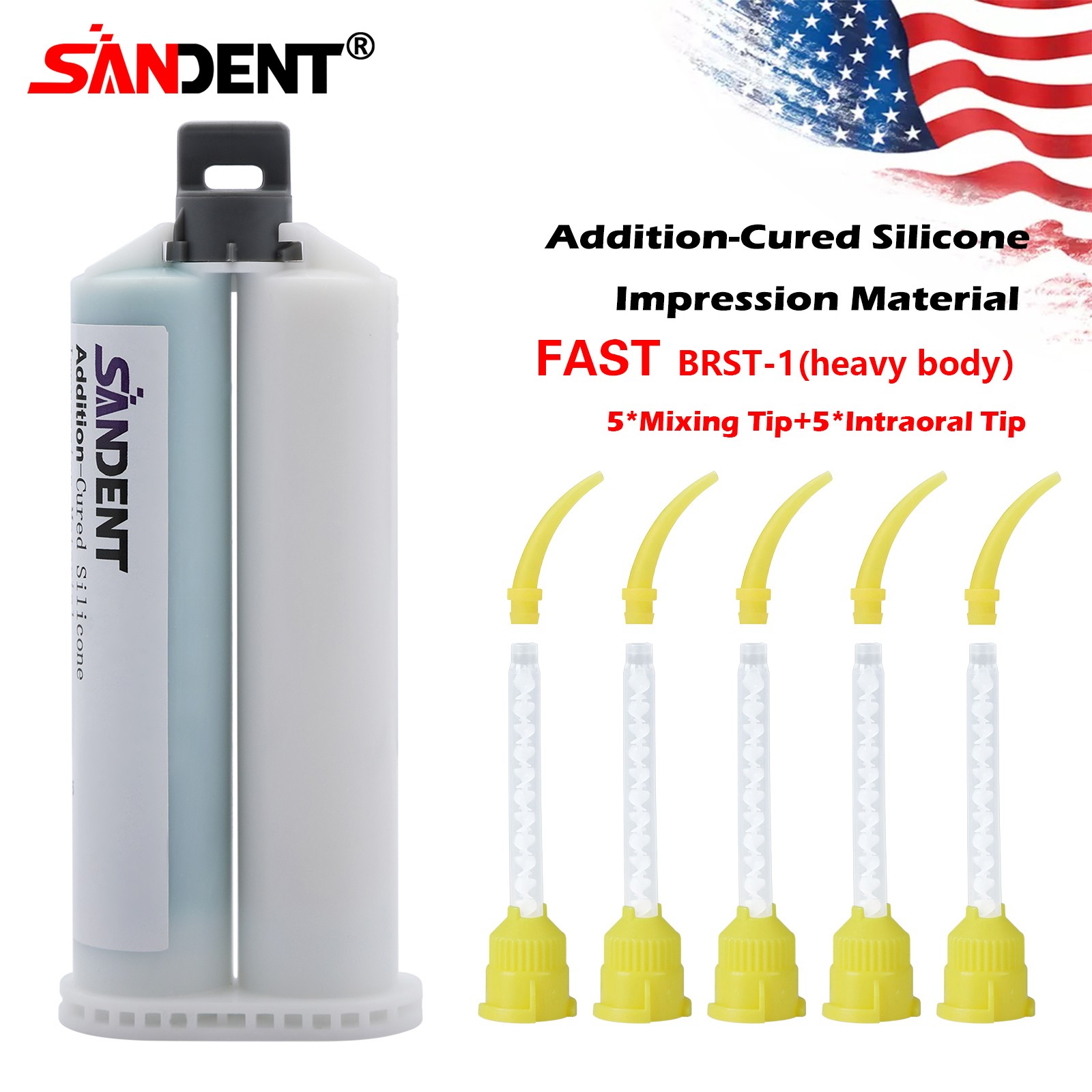 VPS Dental Impression Material Heavy Medium Light Body Fast Set