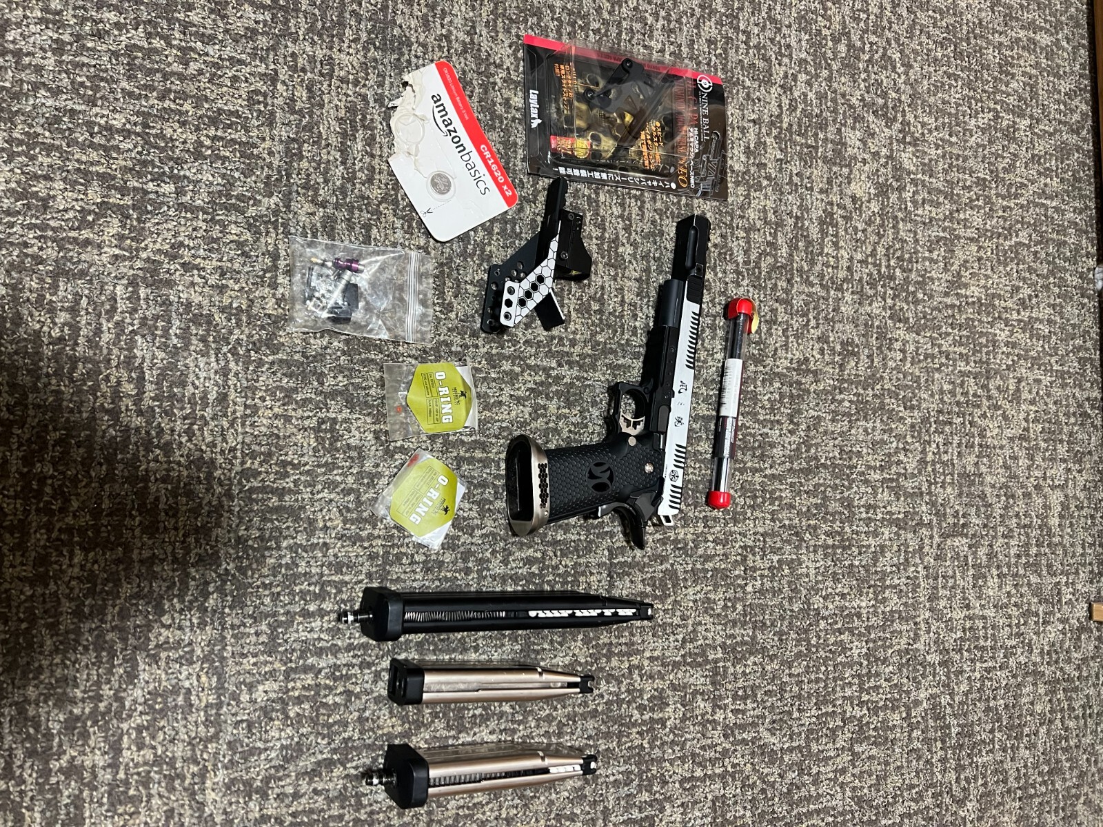 airsoft gun electric full metal m4
