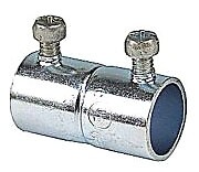 Steel City TK128A, EMT Coupling, 3 Inch Coupling,Sscrew,Emt,Stl, 1 PC