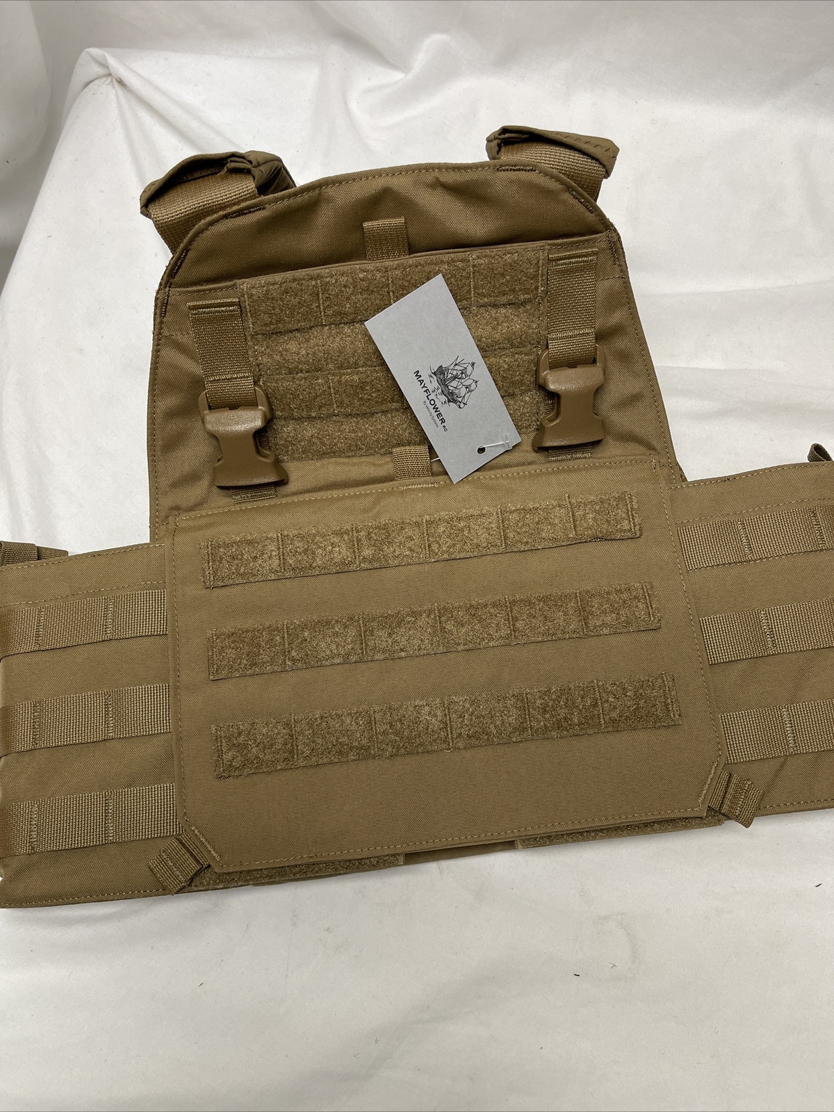 Velocity Mayflower APC Coyote S/M Plate Carrier CBN3 Cummerbund