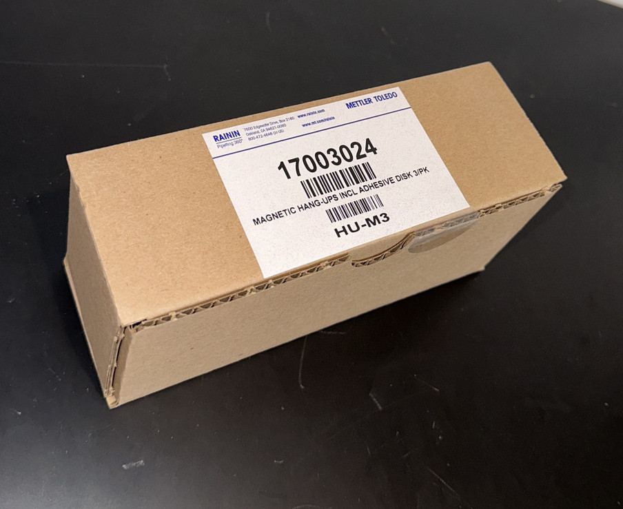 Rainin Pipette Magnetic Hang-Up w/Adhesive Disk HU-M3 17003024