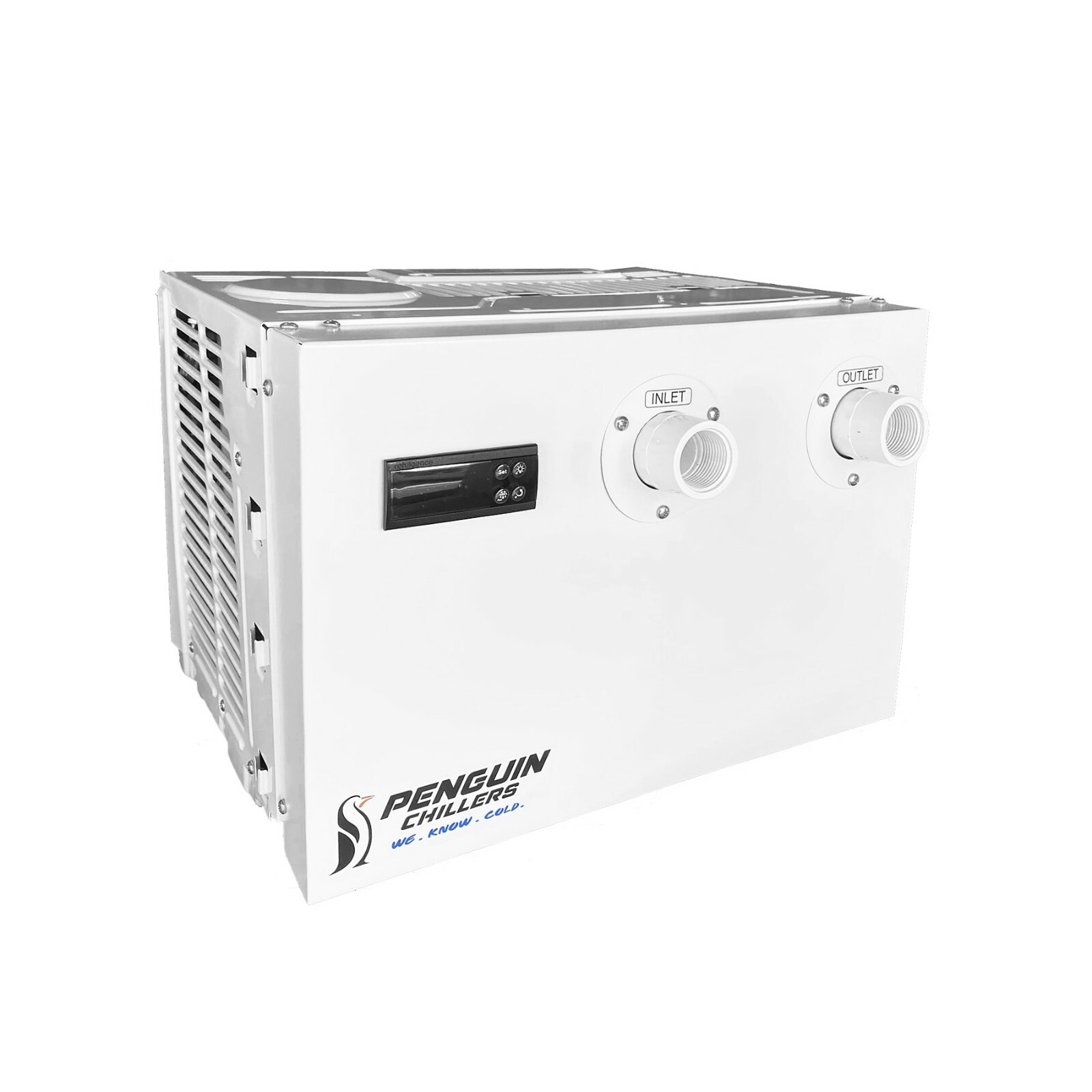 PENGUIN CHILLERS 1/2 HP High Efficiency HE Water Chiller Physical Therapy