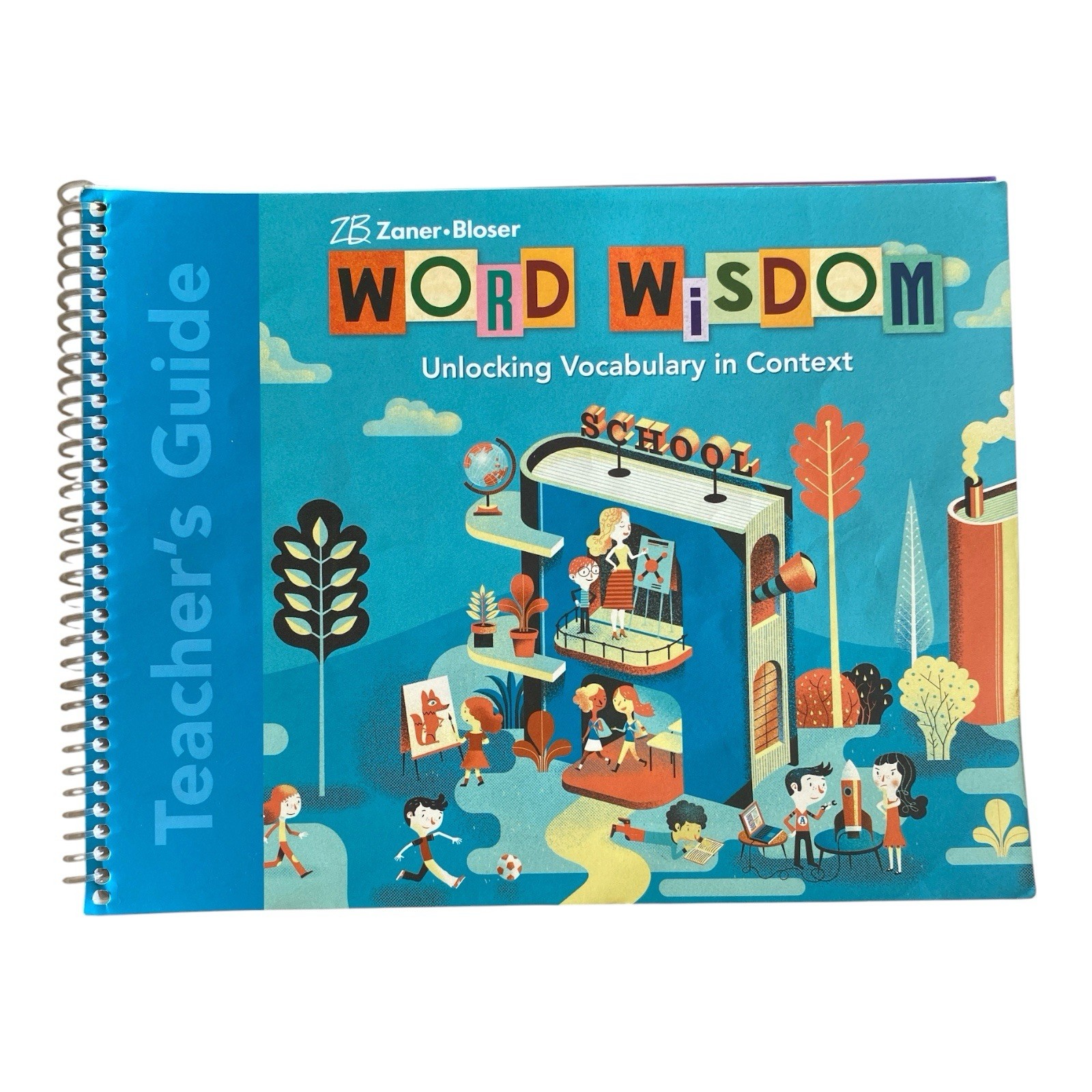 Zaner-Bloser Word Wisdom Teacher’s Guide Grade 3 Vocabulary Context Workbook