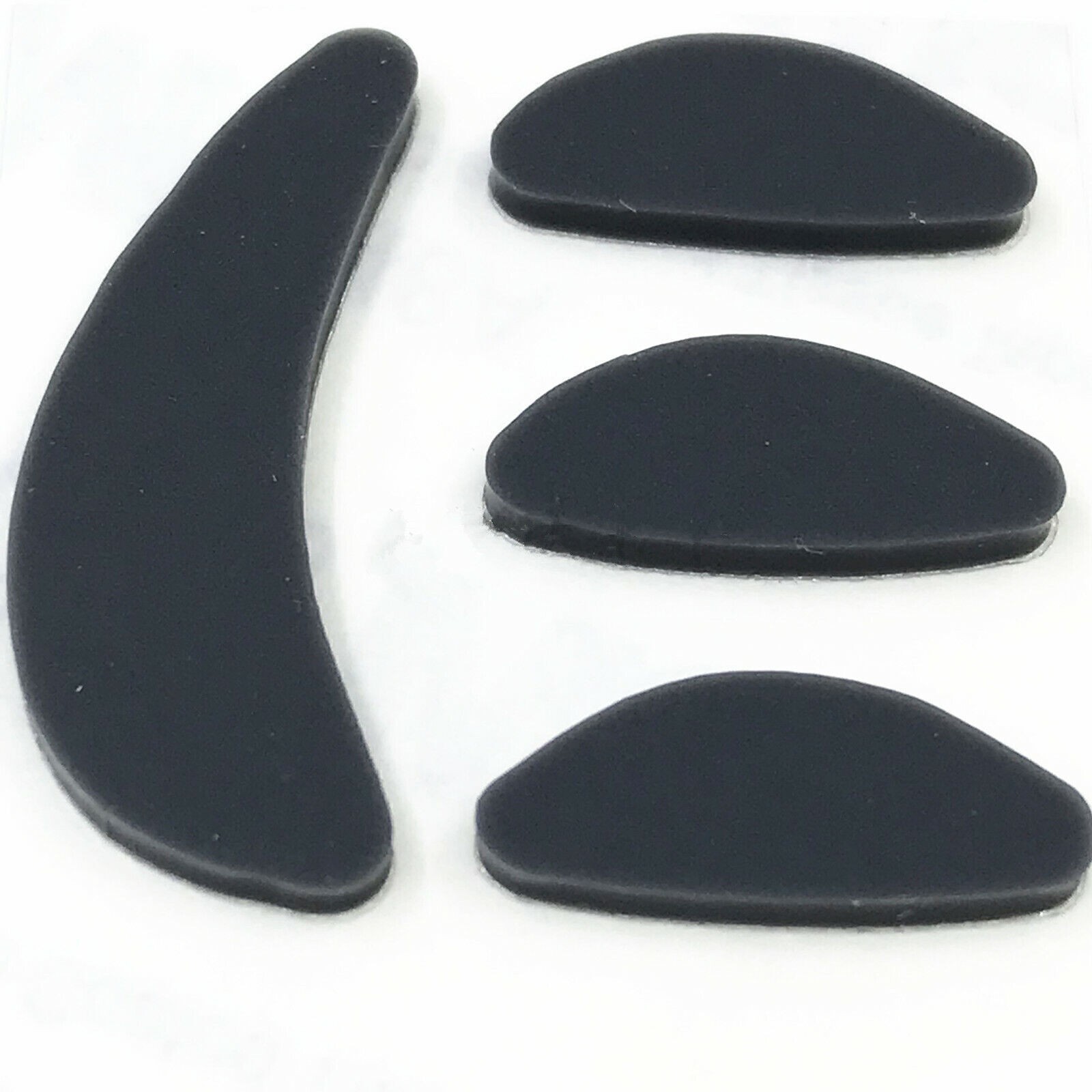 Mouse Feet Sticker Replacement Mouse Feet Black For Logitech M570 Gaming Mouse