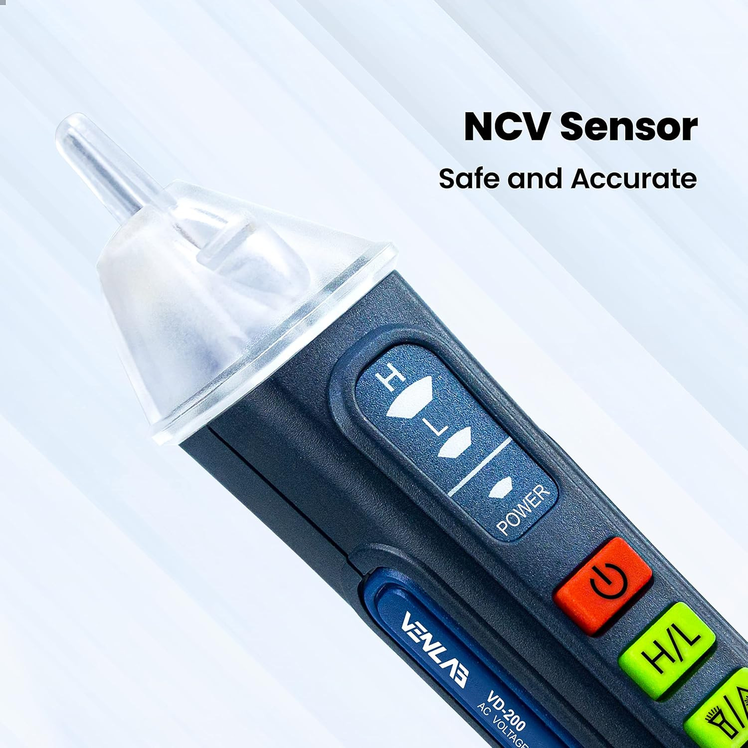 Voltage Tester, Non Contact Voltage Detector, Circuit Tester Dual Range Voltage