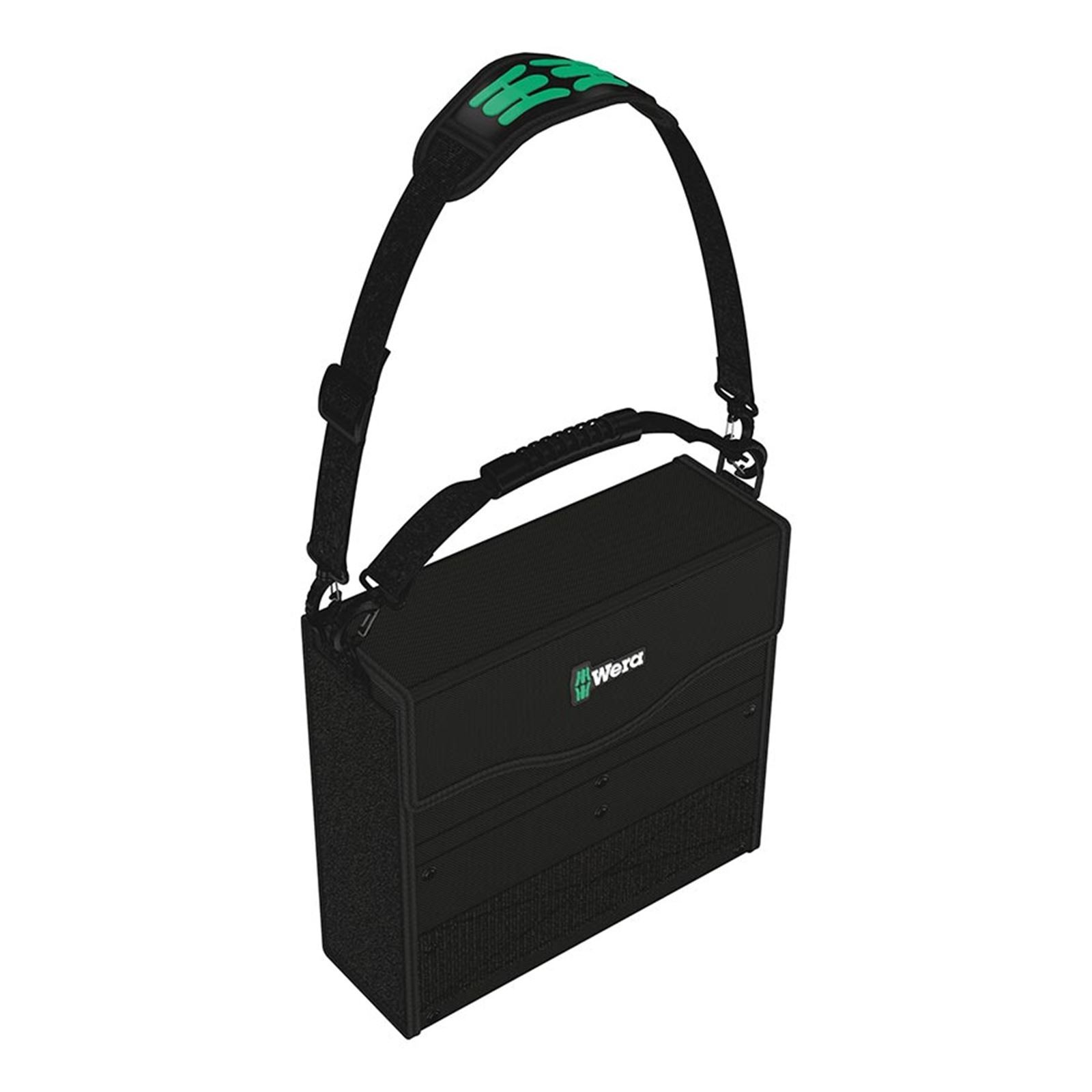Wera 2go 2 Tool Container Tool Kit - 3-Pieces 05004351001