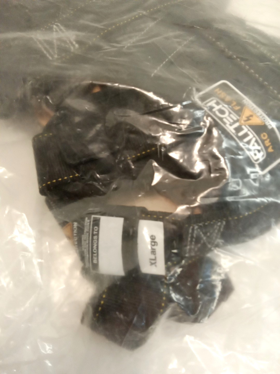 FallTech 8081XL Arc Flash Belted Looped Full Body Harness Quick Connect Adjust