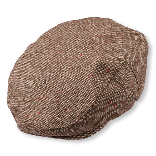 NEW Childrens Place Nubby Tweed Newsboy Cap Hat Brown Size 6-12 months