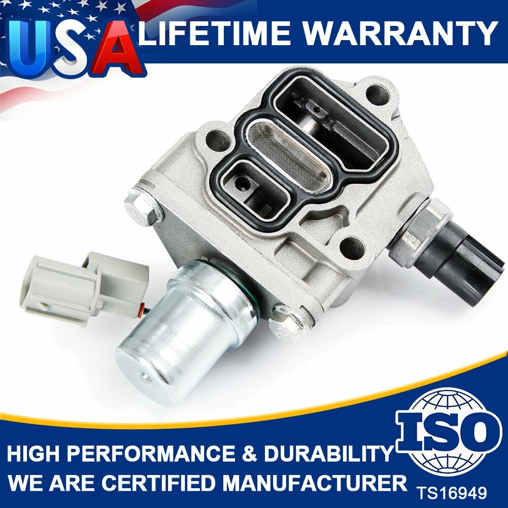 VTEC Solenoid Spool Valve For Honda Civic 1.7L 2001 2002 2003-200515810PLRA01 US