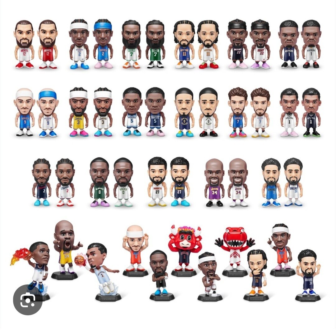 Zuru 5 Surprise NBA BALLERS SERIES 2 ~ You Pick ~ Many prices lowered