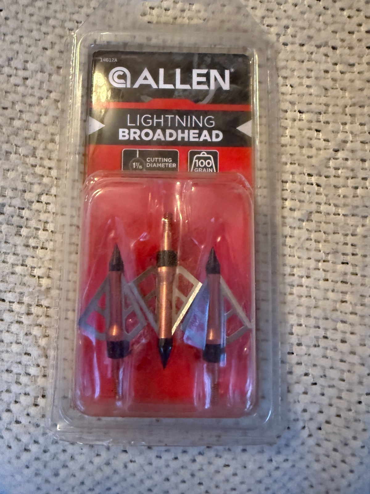Allen Lightning Broadheads NEW