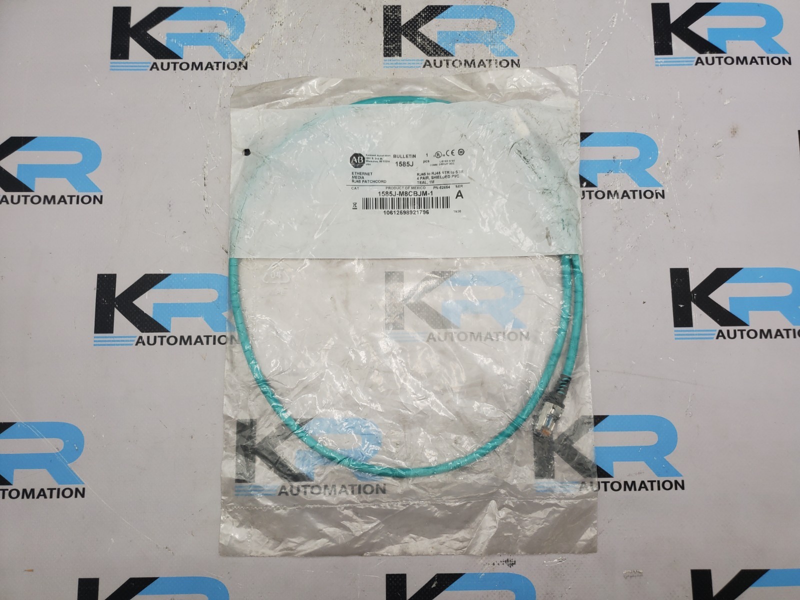 Allen Bradley 1585J-M8CBJM Bulletin 1585J Ethernet Media Patch Cord