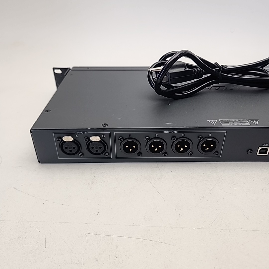 Bose ControlSpace SP-24 Sound Processor Rack Mount Power Tested
