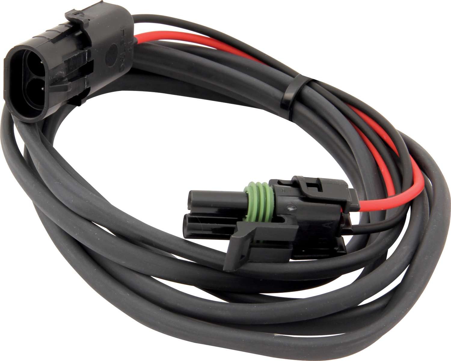 QuickCar Helmet Blower Wiring Harness - 7 ft Long - 2 Pin Weatherpack - Each