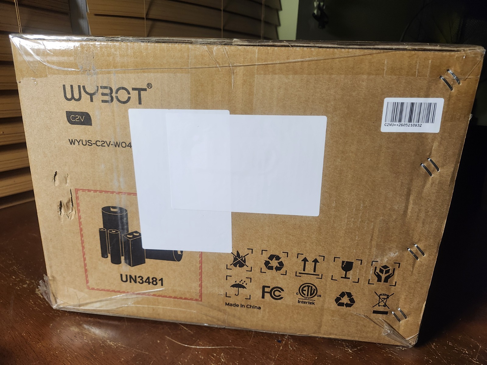 Wybot C2 Vision Robotic Pool Cleaner