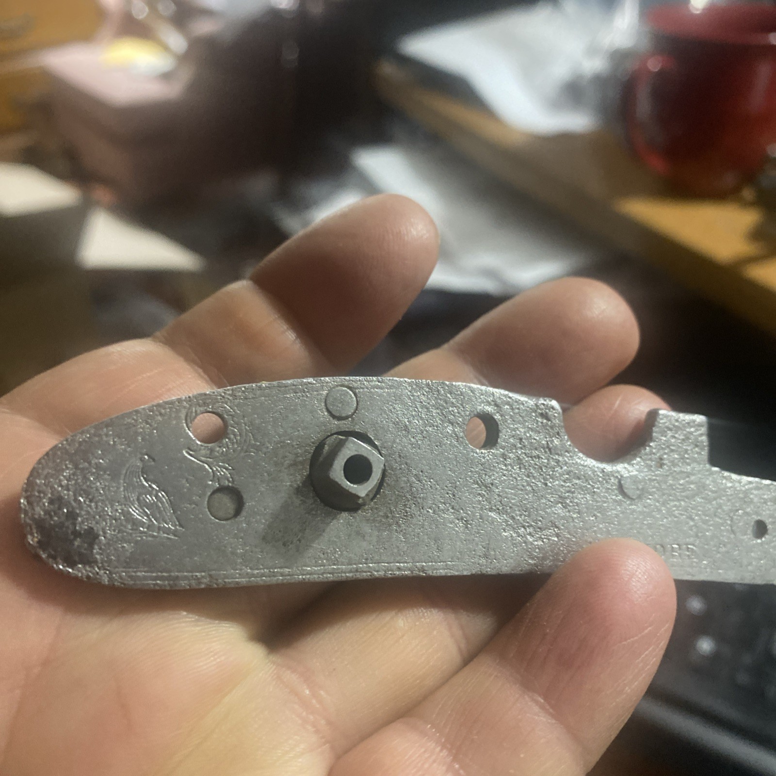 ANTIQUE MUZZLELOADER GUN LOCK Parts