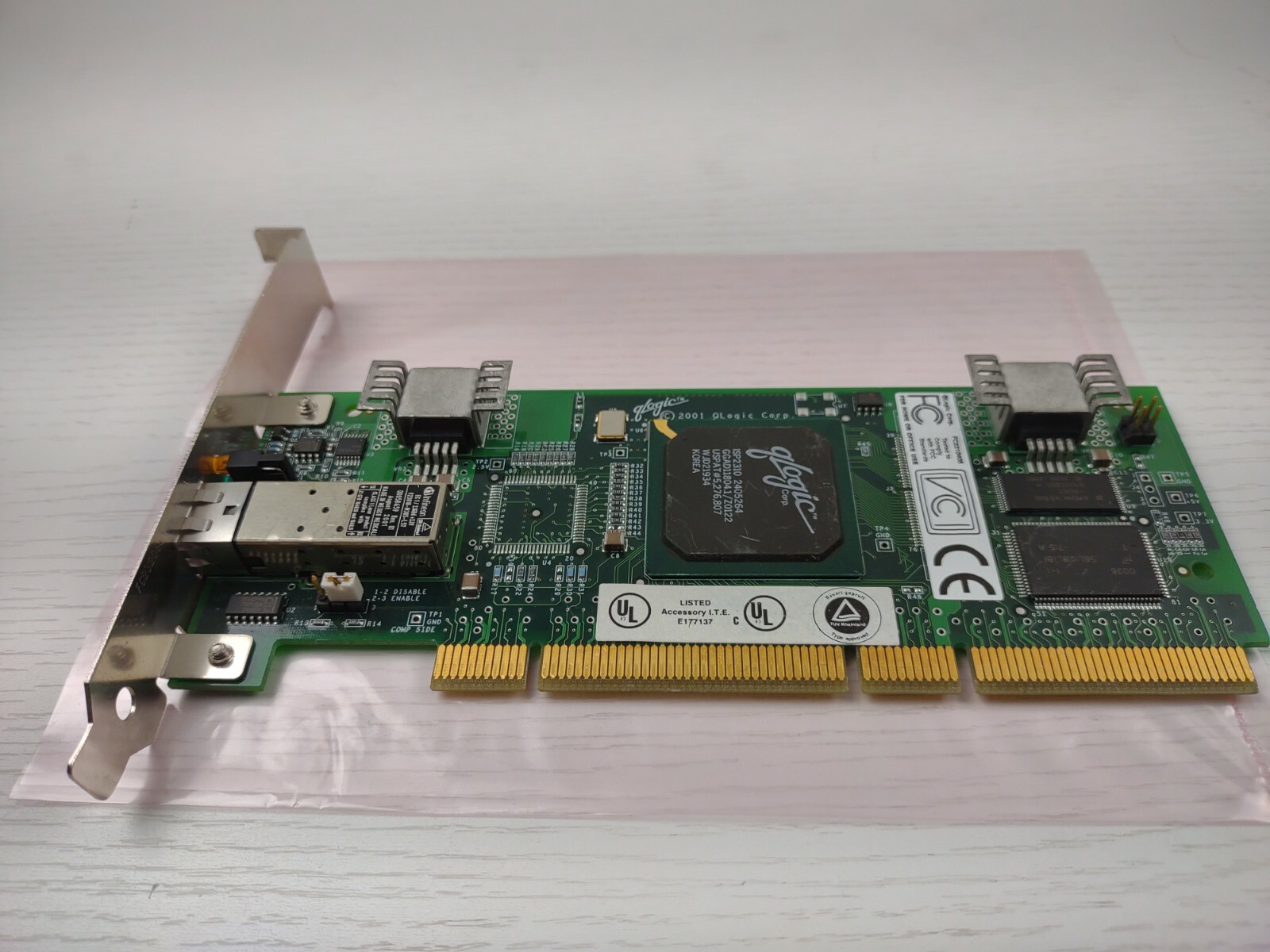 Qlogic Sanblade PCI-X FC 2GB Fibre Adapter QLA2310FL FC2310405