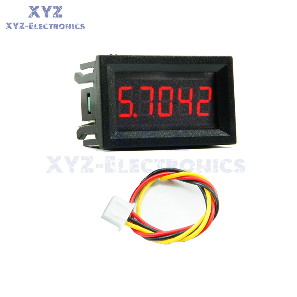 DC 0-33V 0.36 inch LED Display Five-Digit Three-Wire Voltmeter Tester Precision