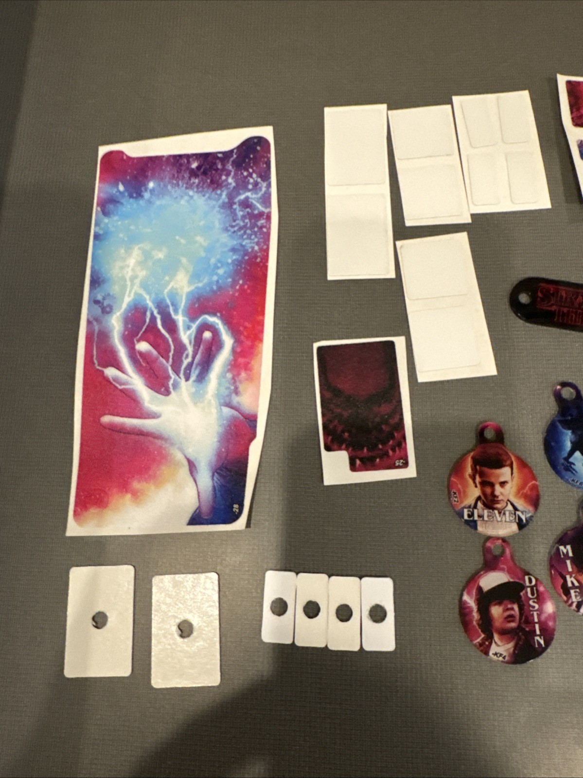 Sticker Replacements For STERN - Stranger Things Pinball Machine