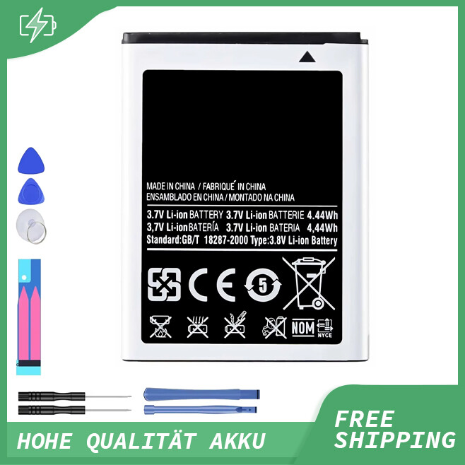 For Samsung battery accu battery for Galaxy GT-S5360 (EB454357VU)