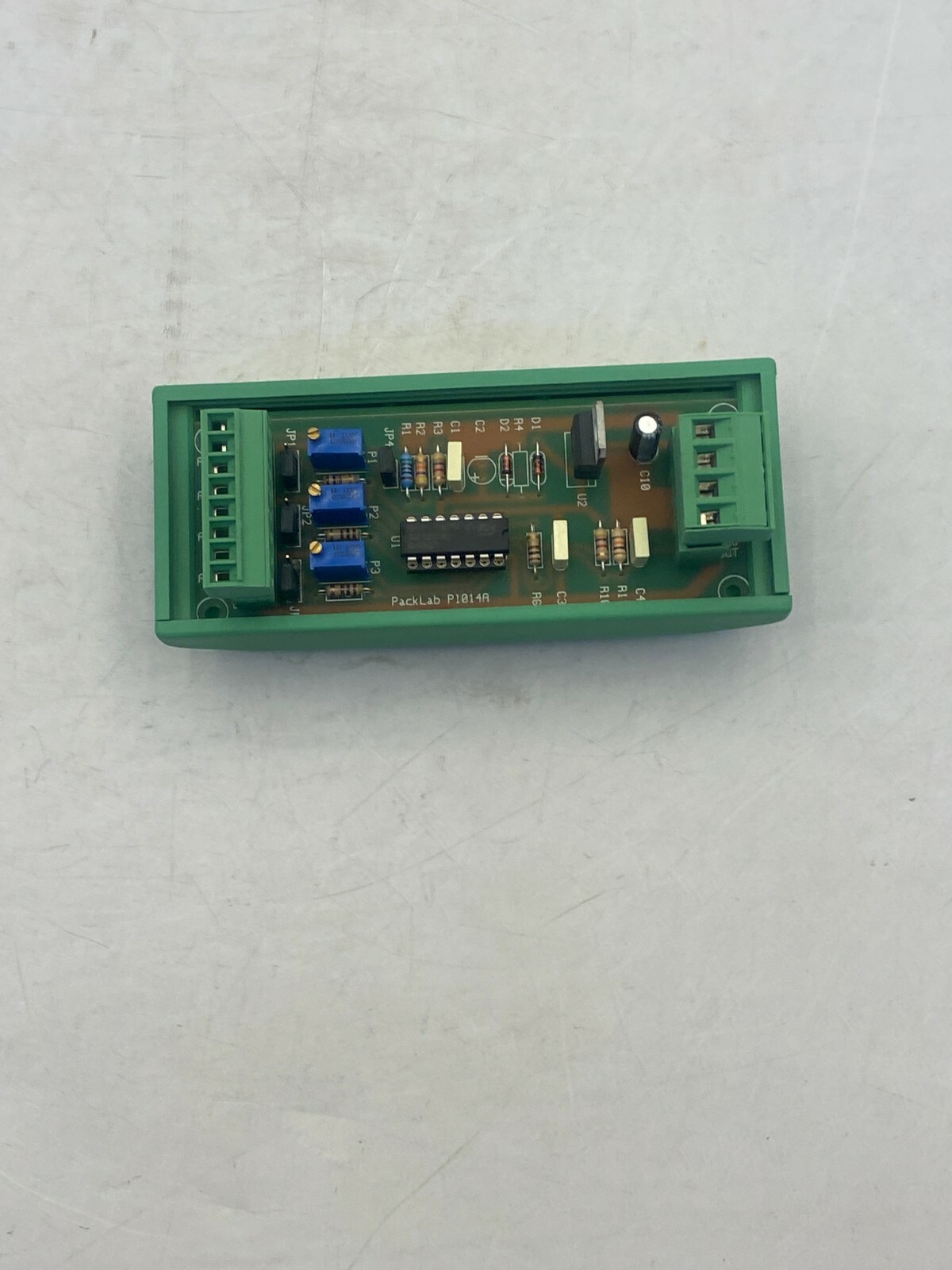 PACKLAB P1014A PC BOARD ASSEMBLY