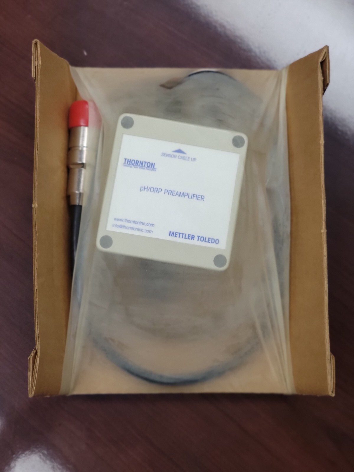 Mettler Toledo Thornton pH/ORP Preamplifier 200/2000 VP 1M, Serial # 692754