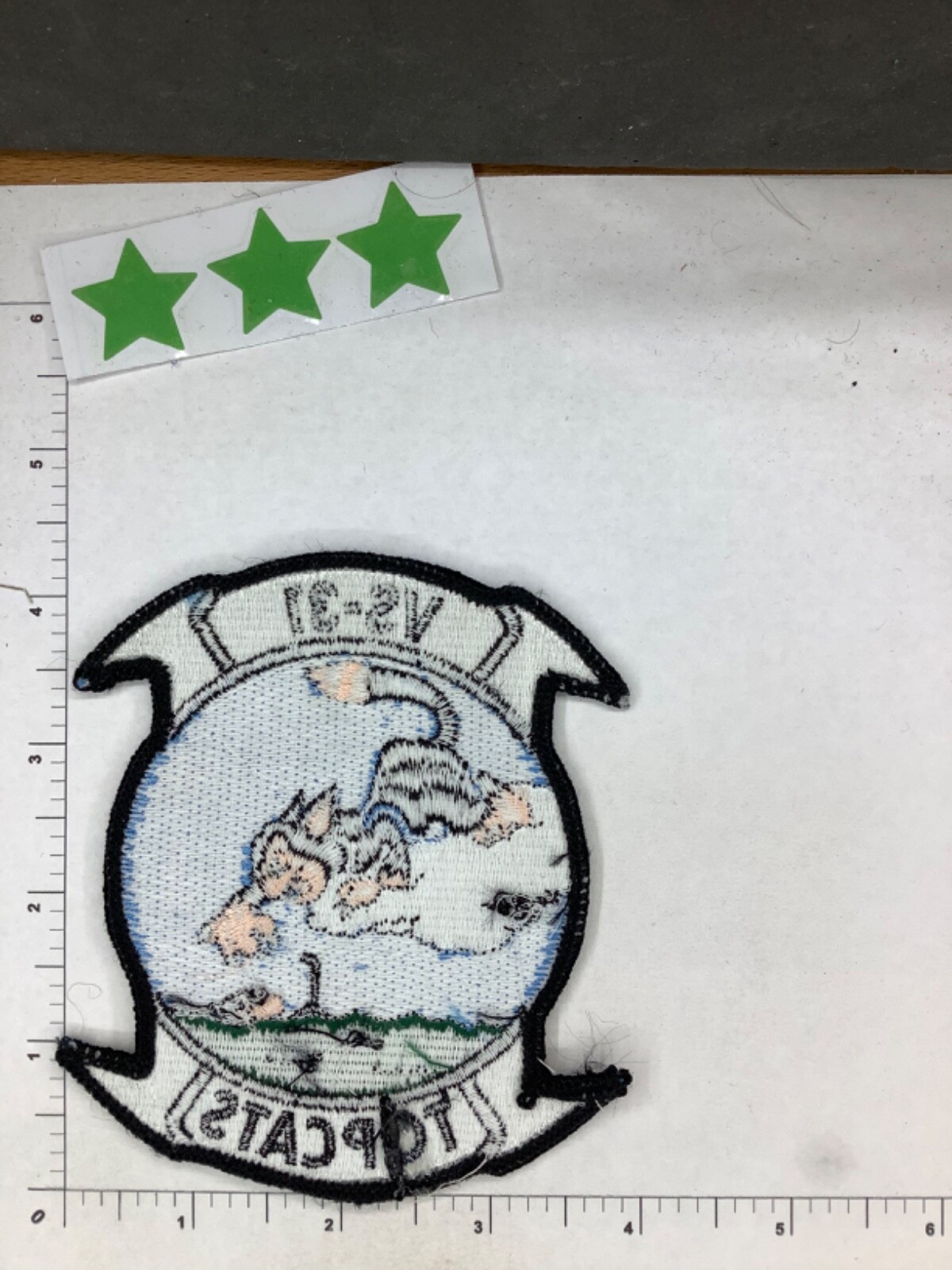 US NAVY VS-32 TOMCATS SQUADRON PATCH